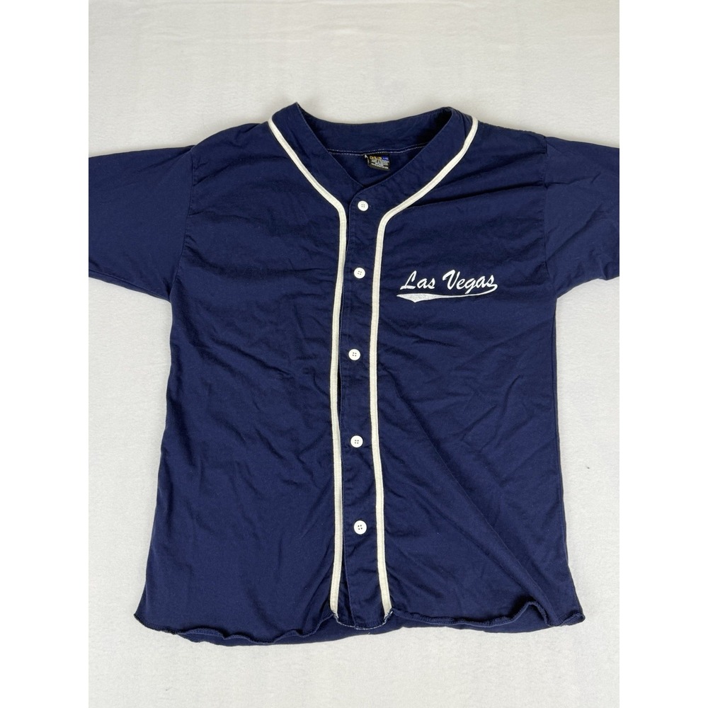 VTG SUN Las‎ Vegas Jersey T Shirt 90s Men's Large